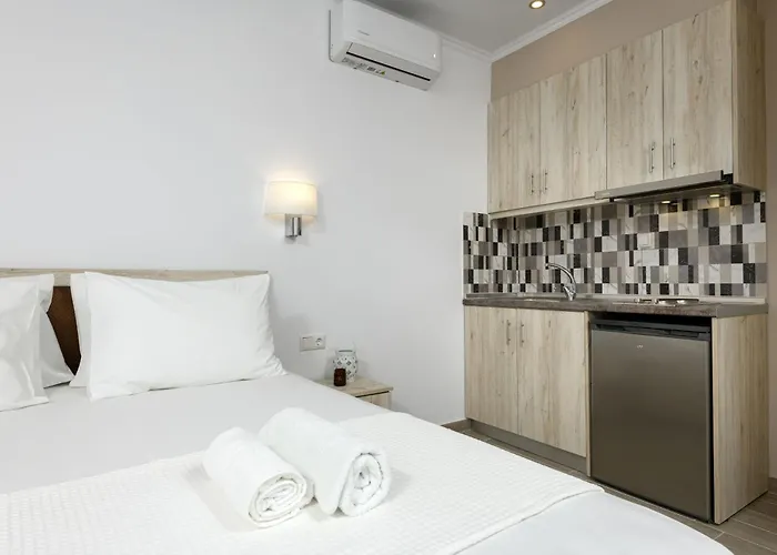 Apartmanhotel Aspa's House Liménasz