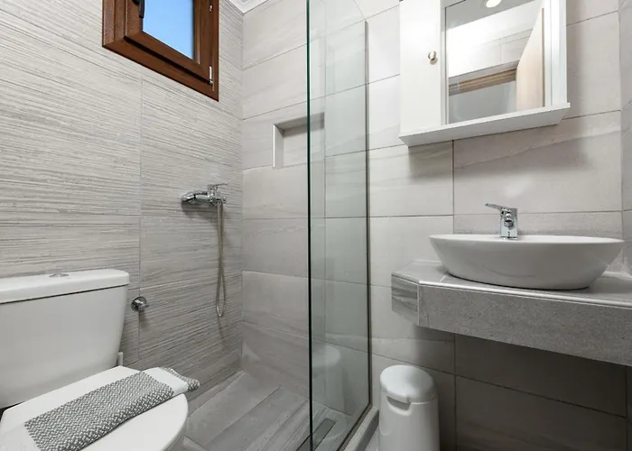 Aspa's House Apartmanhotel Liménasz