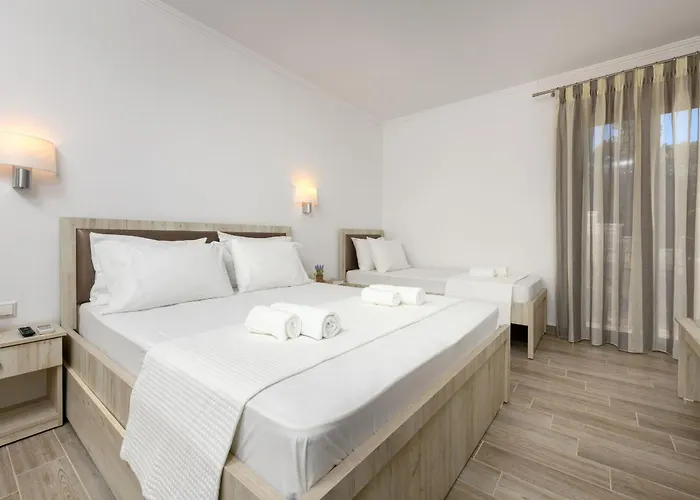 Apartmanhotel Aspa's House Liménasz